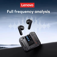 Choice Lenovo Gaming Headset TWS Bluetooth 5.4 Wireless Sport Earbuds Music HIFI Sound Headphones HD Call Headset LP49