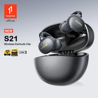 1More Open Ear Bluetooth Earbuds Wireless Ear Clip S21 Bluetooth 6.0 LDAC Wireless Hi-Res Audio Earphones IPX5 26H Battery Life