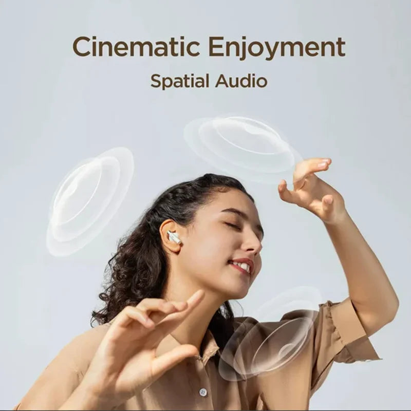 1MORE Q30 EC305 Wireless Bluetooth Earphones Active Noise Canceling Earbuds Low Latency IPX5 Waterproof 30H Playtime