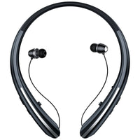 Bluetooth Headphones Neckband, Retractable Headset Wireless Sports Earbuds Noise Cancelling Stereo Earphones with Microphone,