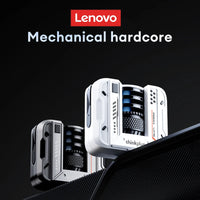 Choice Lenovo Gaming Headset TWS Bluetooth 5.4 Wireless Sport Earbuds Music HIFI Sound Headphones HD Call Headset LP49