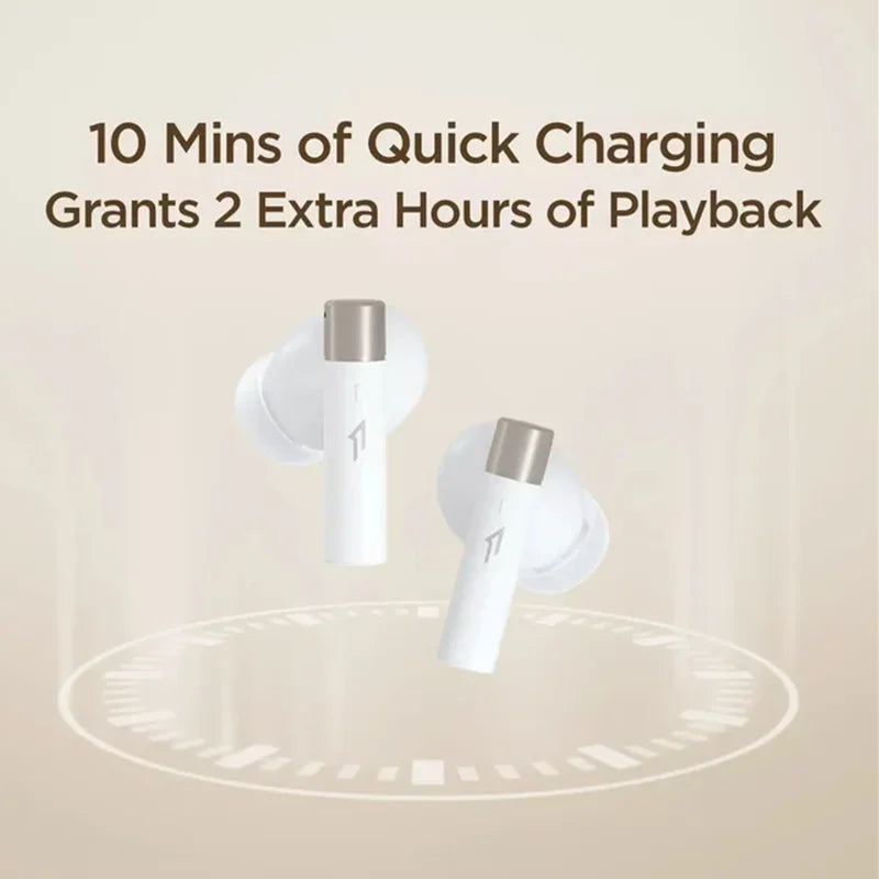 1MORE Q30 EC305 Wireless Bluetooth Earphones Active Noise Canceling Earbuds Low Latency IPX5 Waterproof 30H Playtime