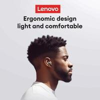 Choice Lenovo Gaming Headset TWS Bluetooth 5.4 Wireless Sport Earbuds Music HIFI Sound Headphones HD Call Headset LP49