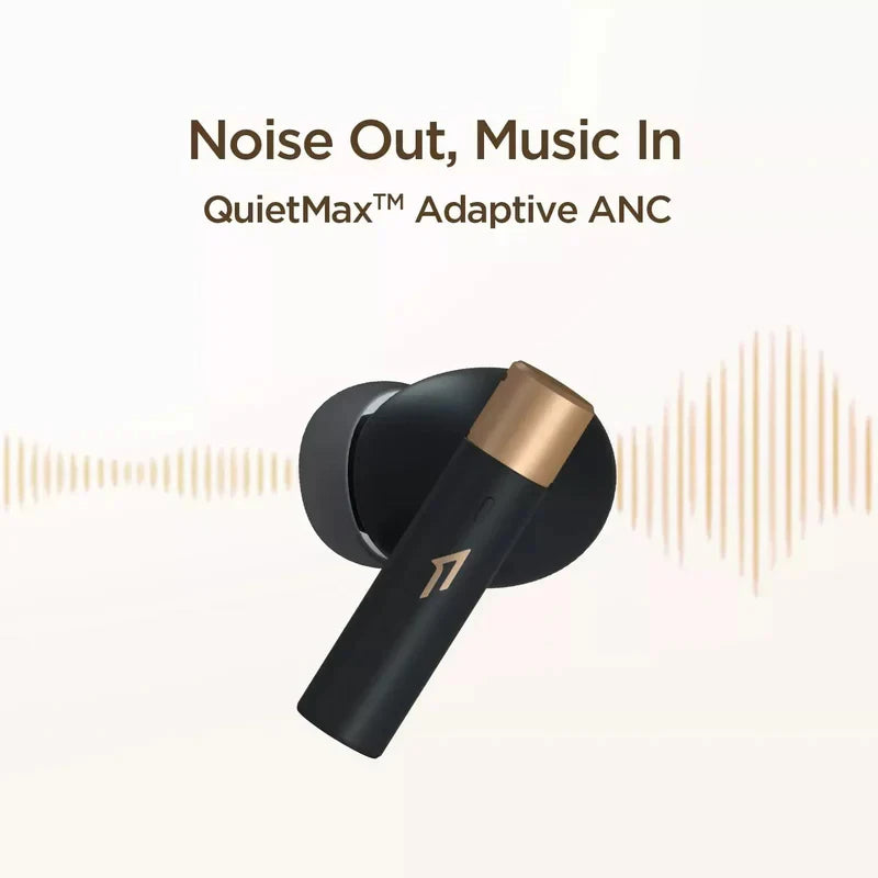 1MORE Q30 EC305 Wireless Bluetooth Earphones Active Noise Canceling Earbuds Low Latency IPX5 Waterproof 30H Playtime