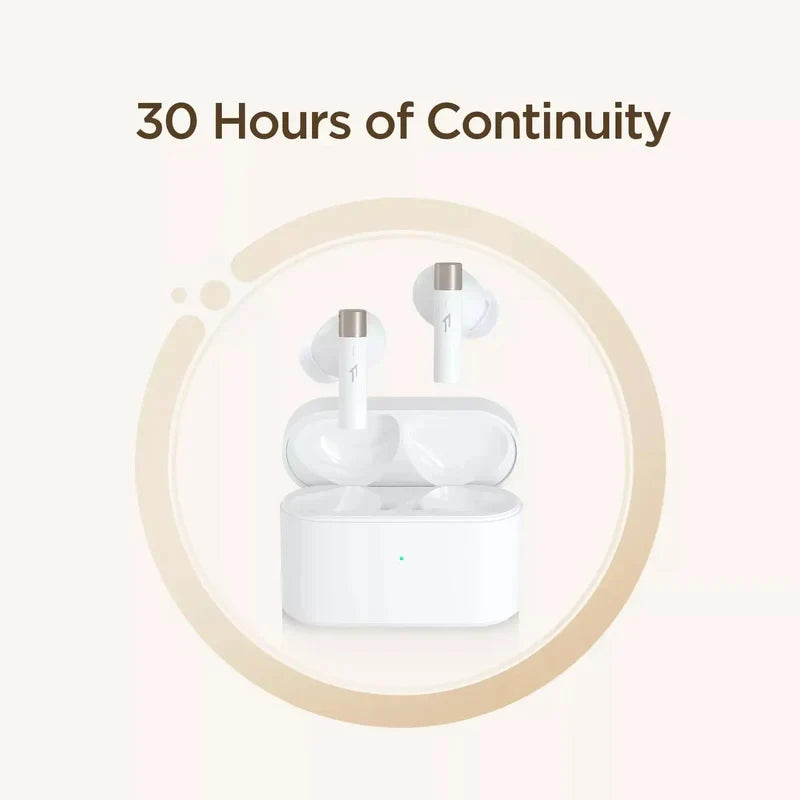 1MORE Q30 EC305 Wireless Bluetooth Earphones Active Noise Canceling Earbuds Low Latency IPX5 Waterproof 30H Playtime