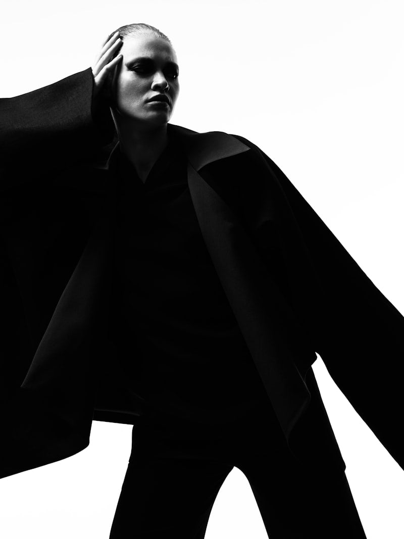 Tailored Camel Coat