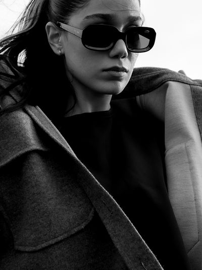 Tailored Wool Trench